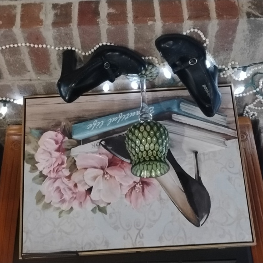 High heel shoes